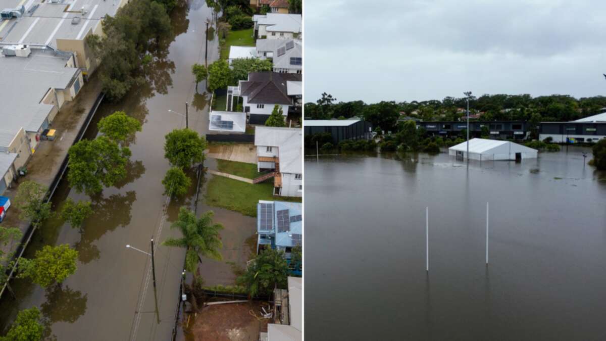 New warning as homes inundated by floodwaters in wake of ex-Cyclone Alfred