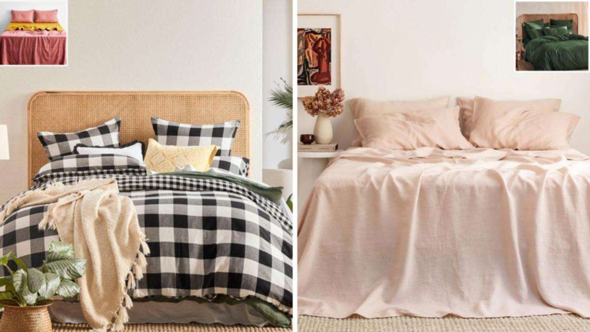 The quilt cover set that’s less than $110 and six other bedding deals