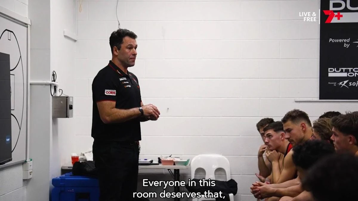 Raw post-match Essendon vision suddenly under scrutiny: ‘Why?’