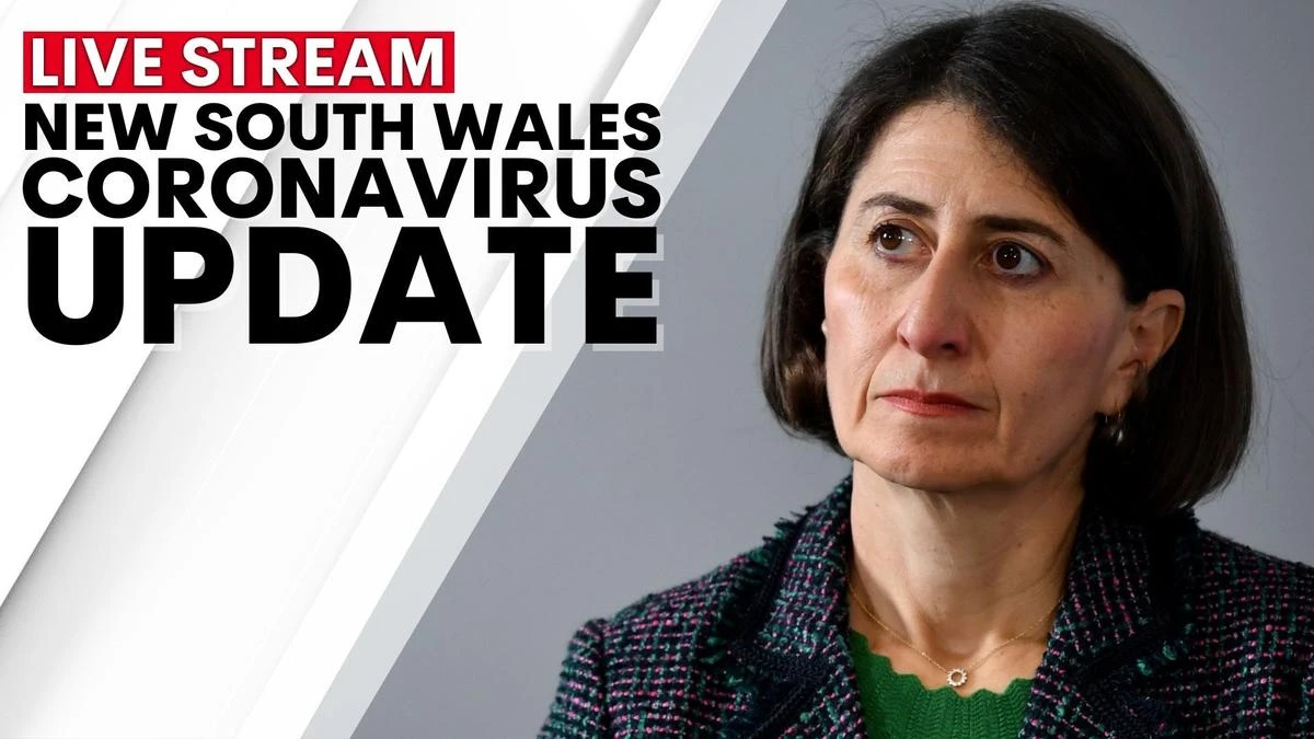 WATCH LIVE: Gladys Berejiklian provides COVID-19 update with looming restrictions announcement
