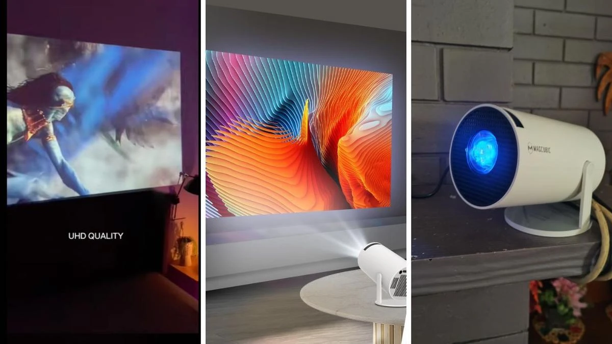 Elevate your home cinema with ‘excellent’ $90 projector