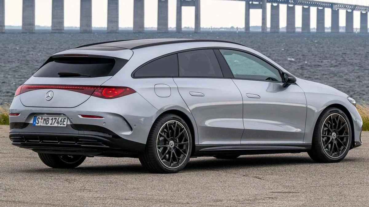 2026 Mercedes-Benz CLA Shooting Brake: Hybrid, EV wagon coming to Australia