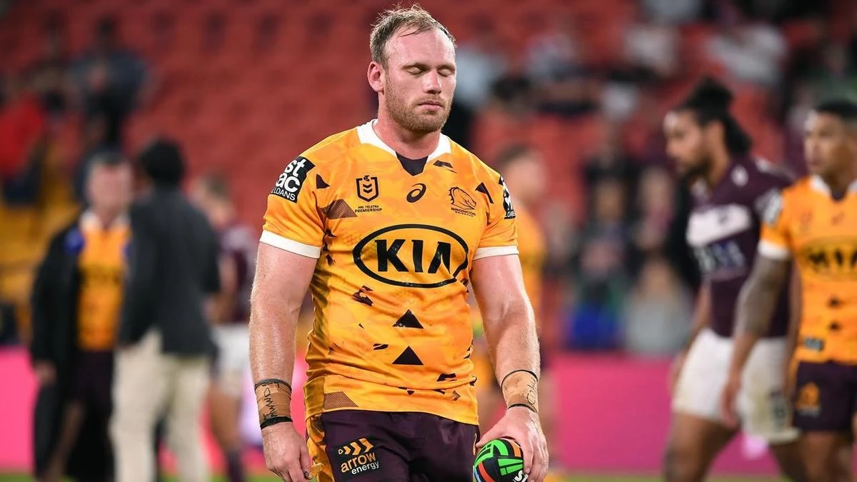 Rugby LeagueMatt Lodge ready to start next NRL chapter