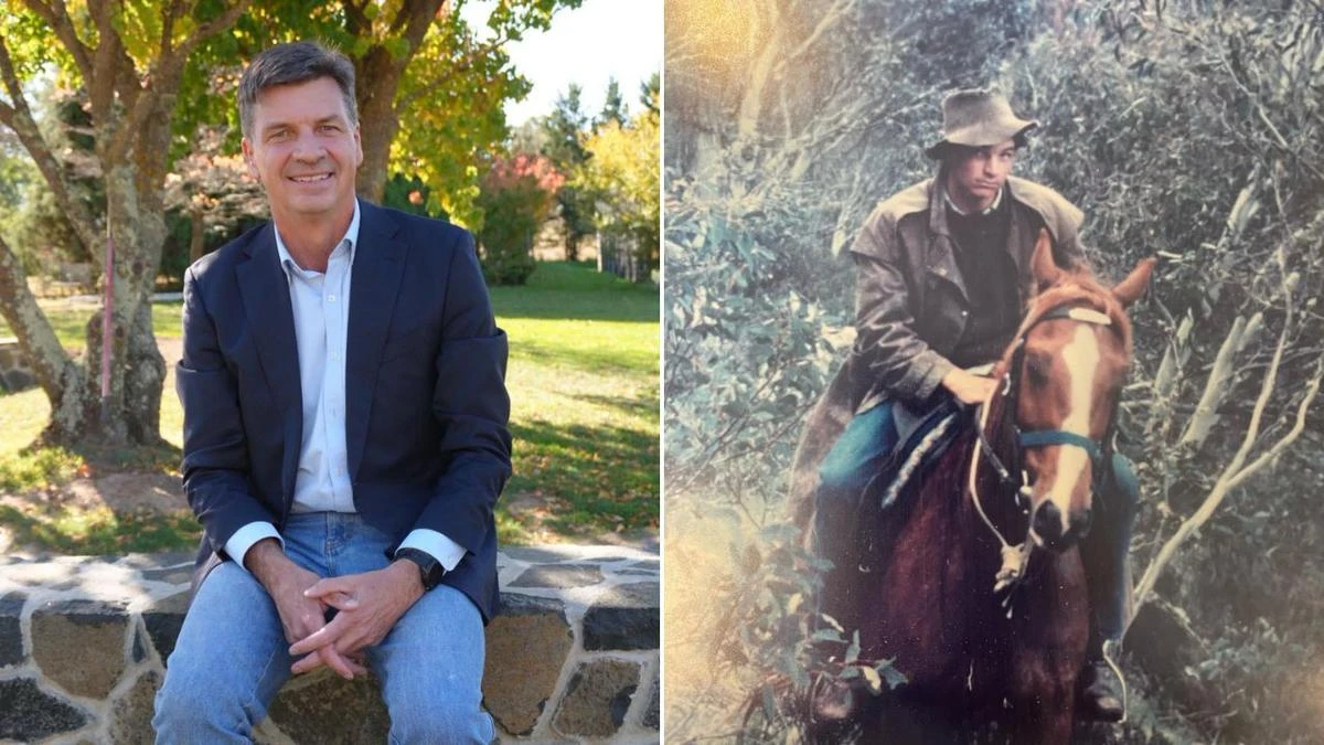 Angus Taylor opens up on heartbreaking family tragedy