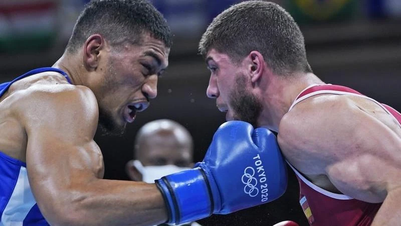 BoxingSkye eyes medal as boxing teammates fall