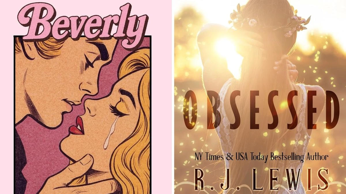 A new book just went viral online. Another author says it was made with AI