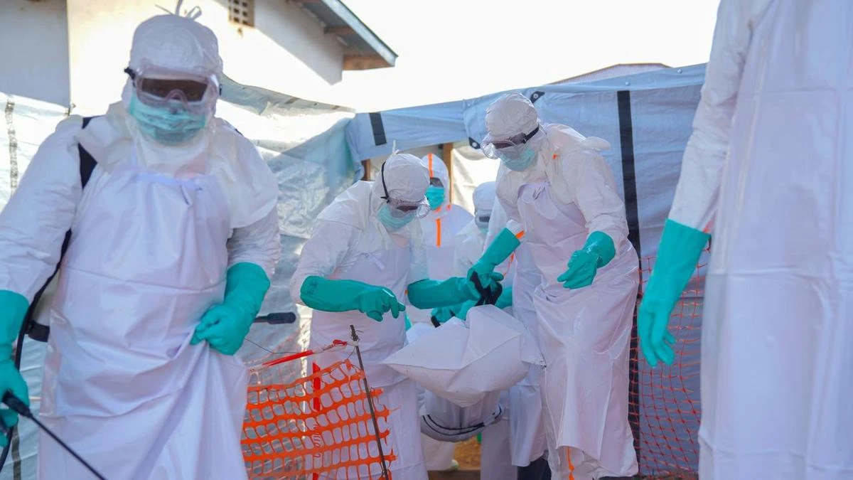 Locals attack Ebola burial team in DRC as cases rise