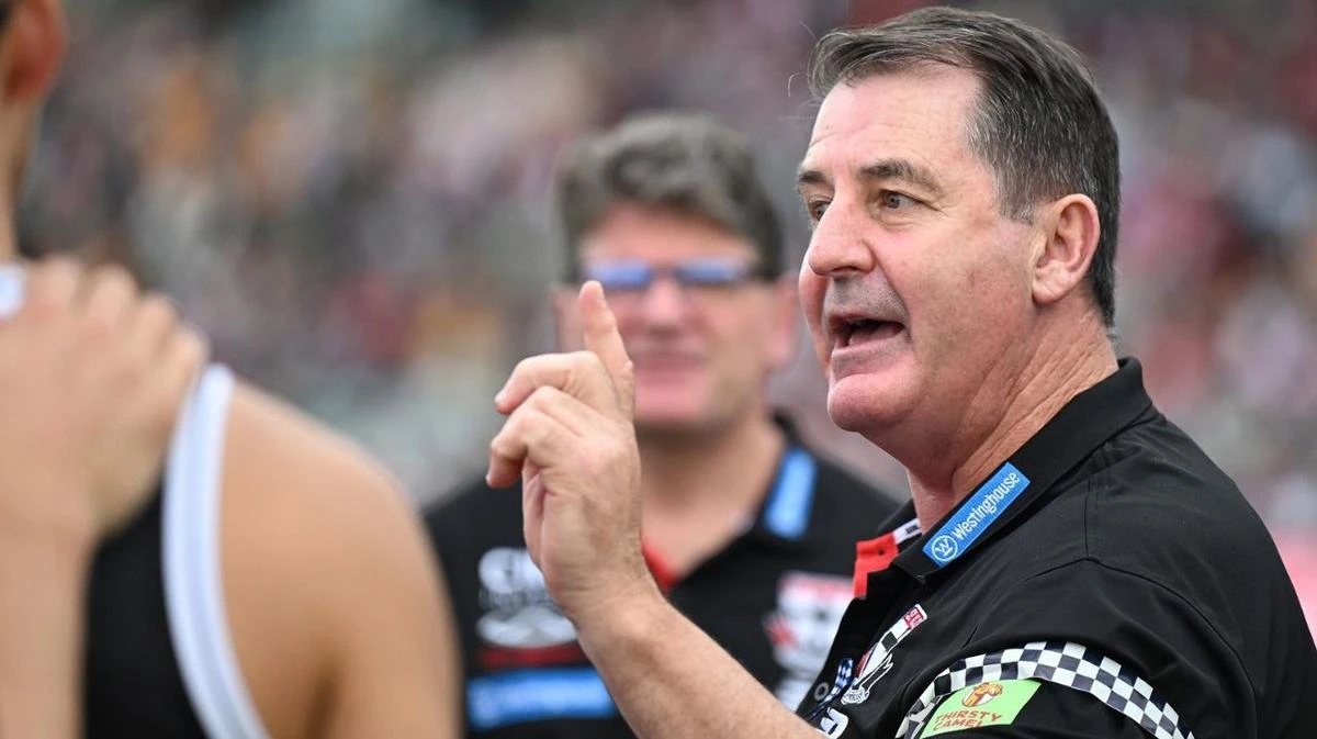 Ross Lyon sends pointed message to AFL after shock loss