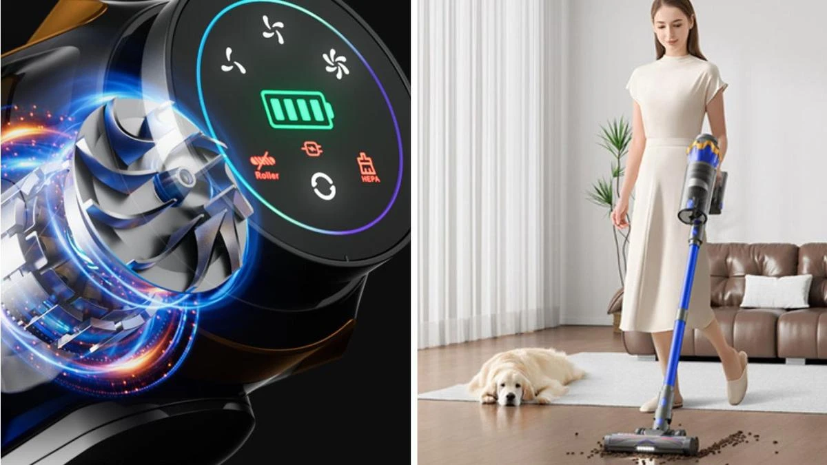 Popular vacuum that shoppers compare to Dyson is slashed in price: ‘A real gem’
