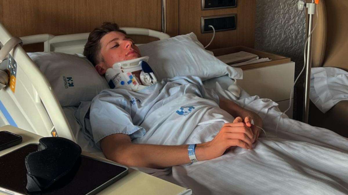 Young gun suffers horror injury weeks out from new season