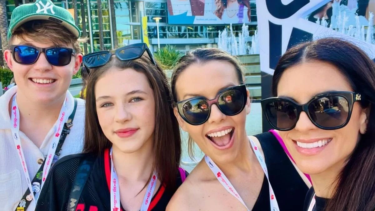 Beloved influencer family leaves Australia over teen social media ban