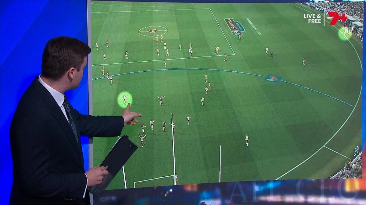 AFL bombshell as vision shows finals contender robbed of crucial win