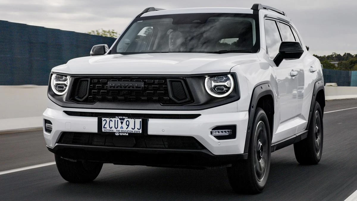 2025 GWM Haval H7 review