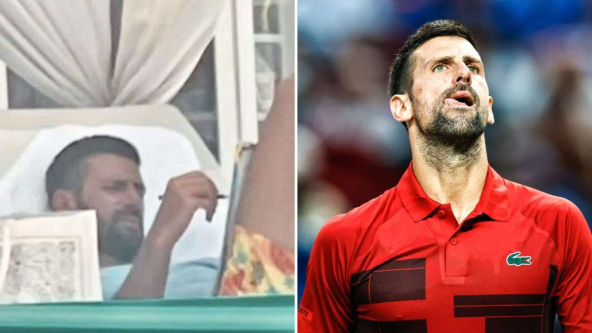 Djokovic leaves tennis world guessing as photo raises eyebrows