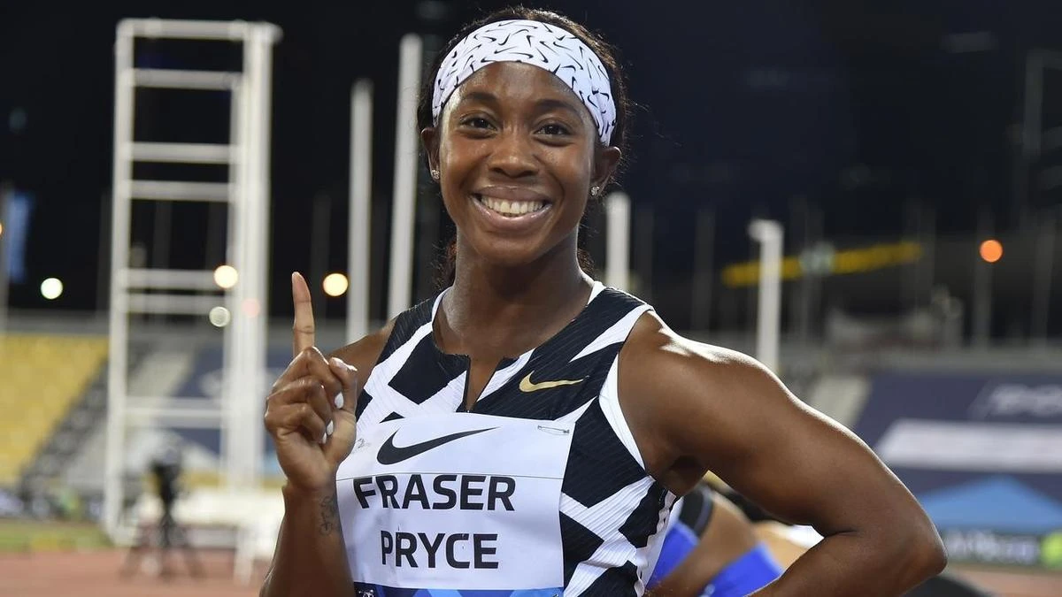 Sprinter Fraser-Pryce books Tokyo ticket