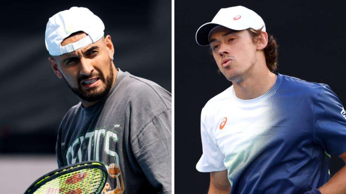 Nick Kyrgios’ Aus Open boost, Alex De Minaur’s nightmare draw