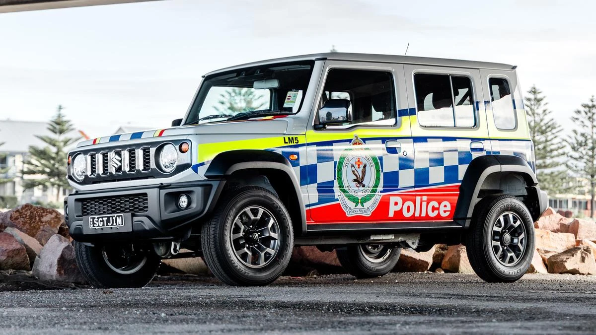 Suzuki Jimny joins NSW Police Force, obviously not for high-speed pursuits