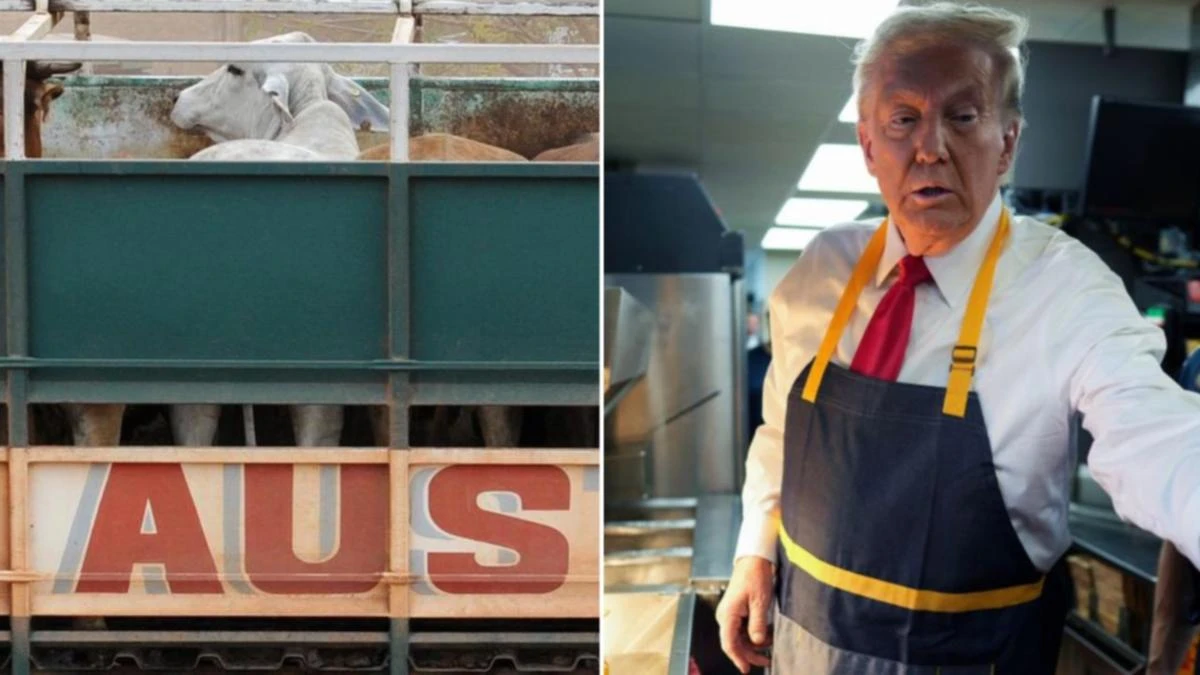 Donald Trump’s bizarre post about Aussie beef amid trade war