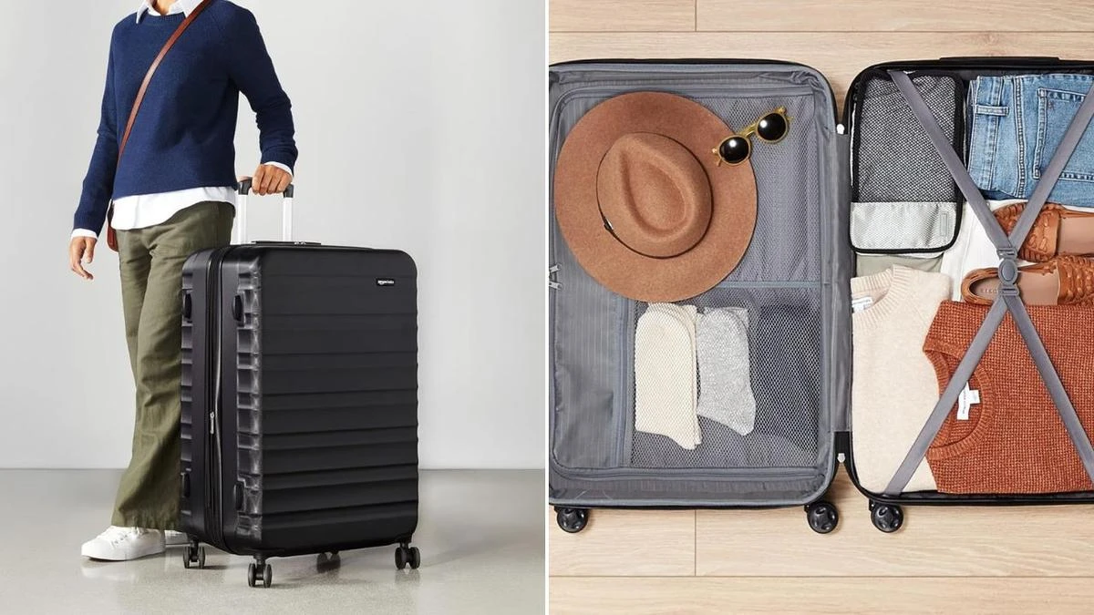 Shoppers rave about budget suitcase with over 50k glowing reviews: ‘Quality for the price’