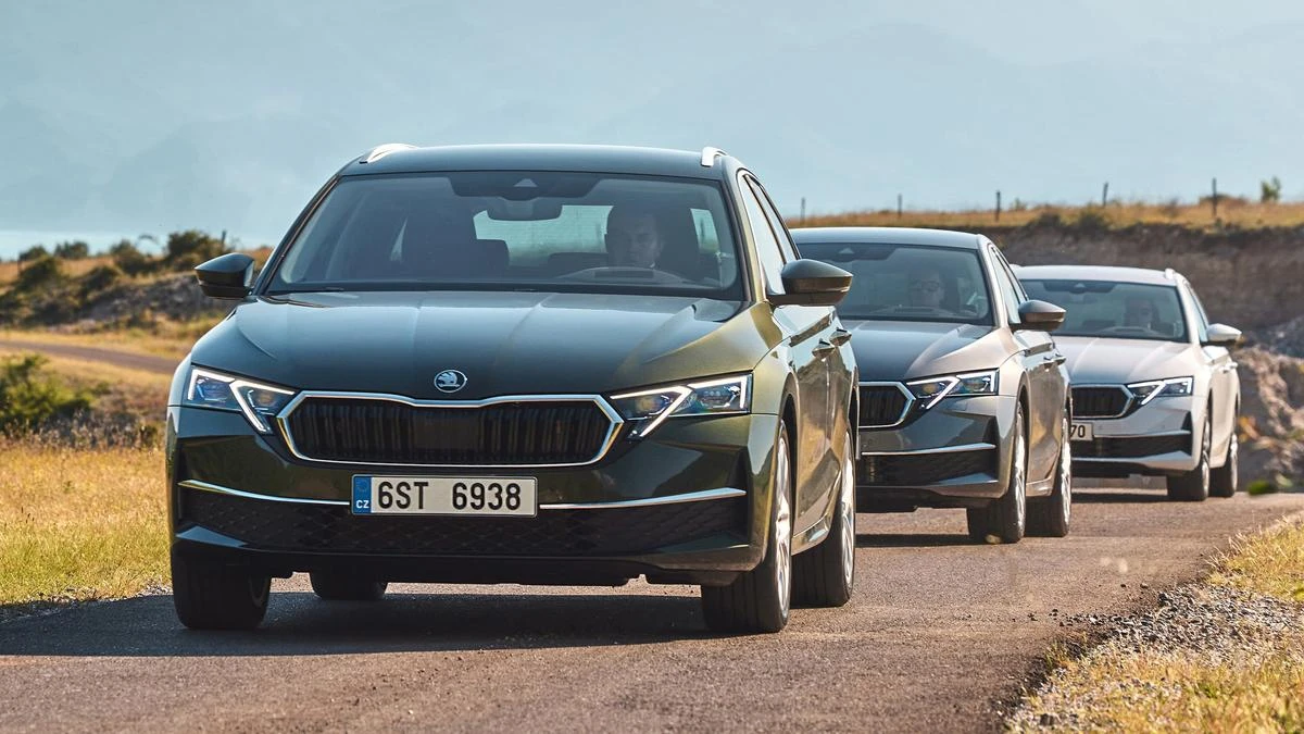 Skoda Octavia to take on Camry with new Toyota-style hybrid system