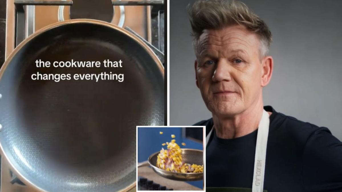 Chef Gordon Ramsay’s ‘favourite’ frying pan is ‘lowest ever’ price