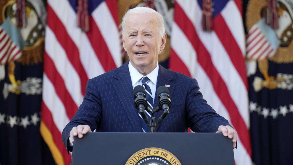 Biden addresses the nation after Trump’s decisive victory