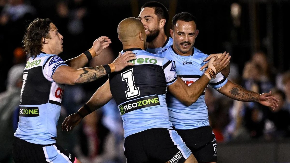 Sharks’ season back on track after 10 minutes of torment