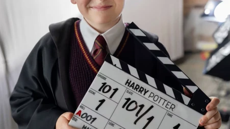 First look at new Harry Potter in costume