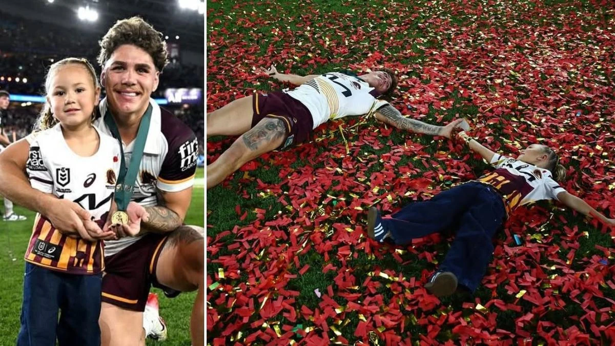 Reece Walsh pays touching tribute to daughter Leila