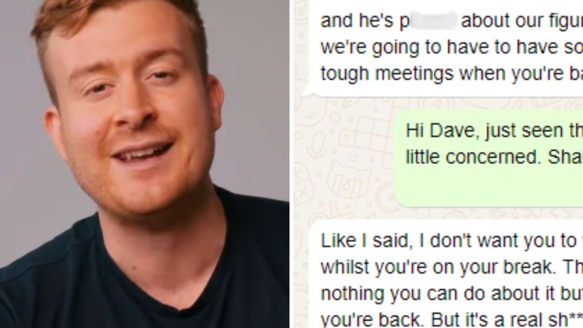 ‘Not good enough’: Boss sends ‘concerning’ text message to employee while on holidays