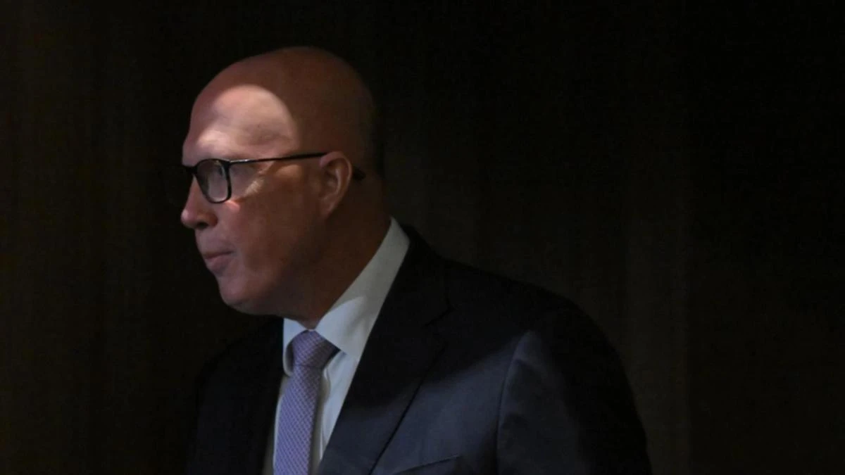 Peter Dutton’s father rushed to hospital moments before first federal debate