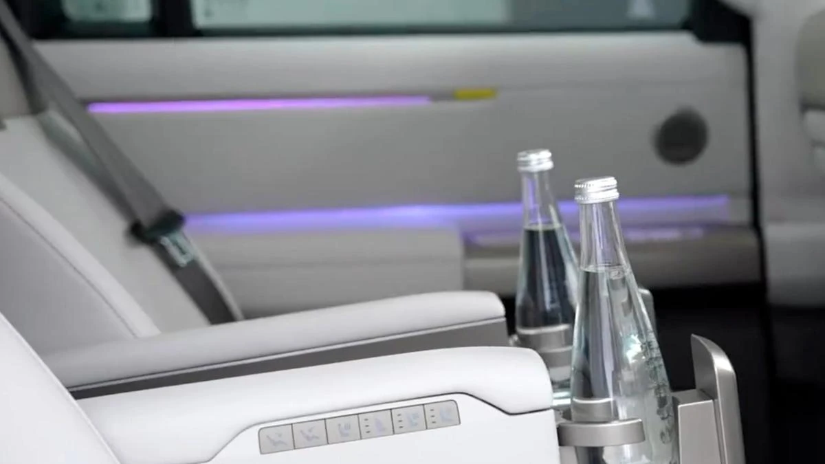 2027 Freelander 8 interior revealed with a focus on luxury