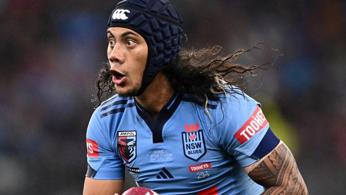 Luai relives shock of three nights in hospital ahead of Origin III