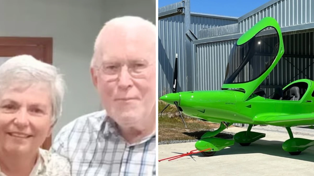 Couple on board missing plane from Tasmania to NSW identified