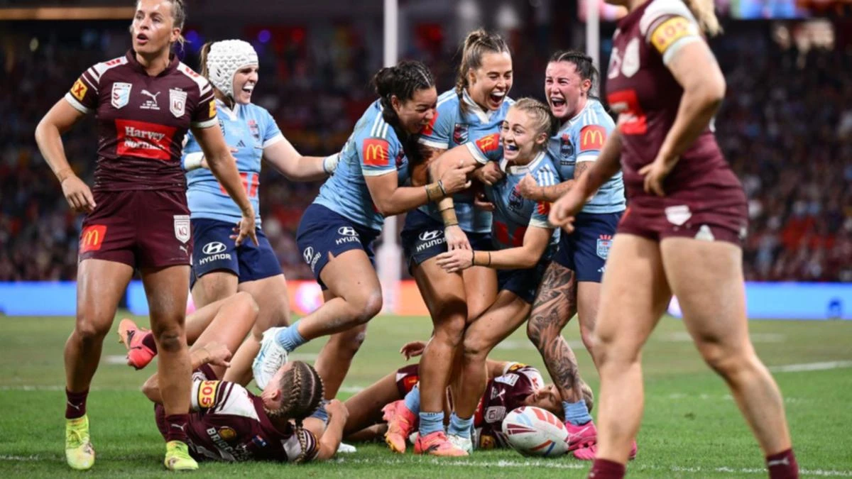 Another ugly allegation rocks State of Origin opener