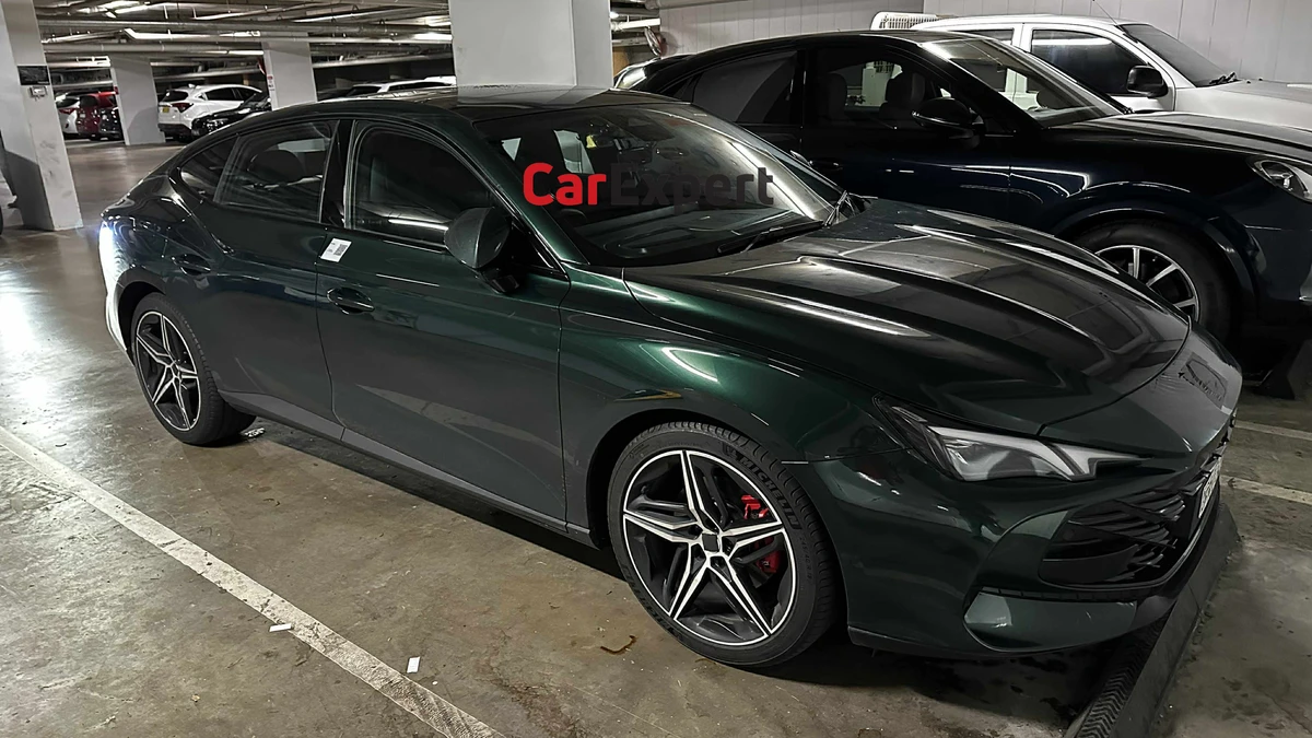 MG 7 spied: Chinese brand wants to show mid-size cars can still be cool