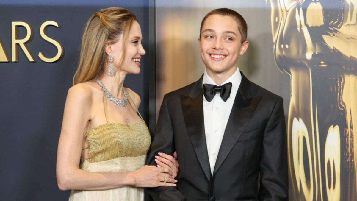 Viral photo of Angelina Jolie and Brad Pitt’s son sparks debate: ‘Absolutely not’