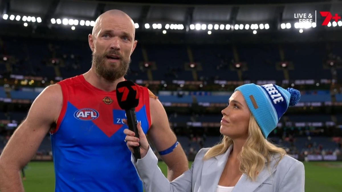 Gawn pays emotional tribute as $40m donation revealed