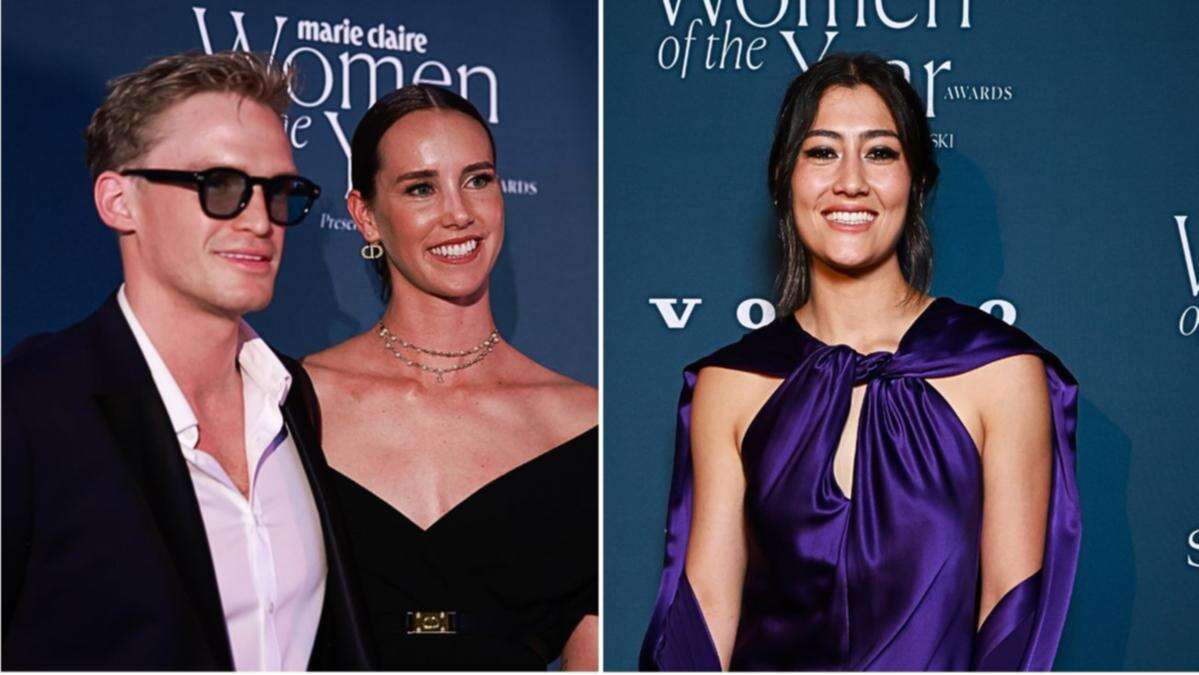 Aussie Olympic heroes light up Women Of The Year awards