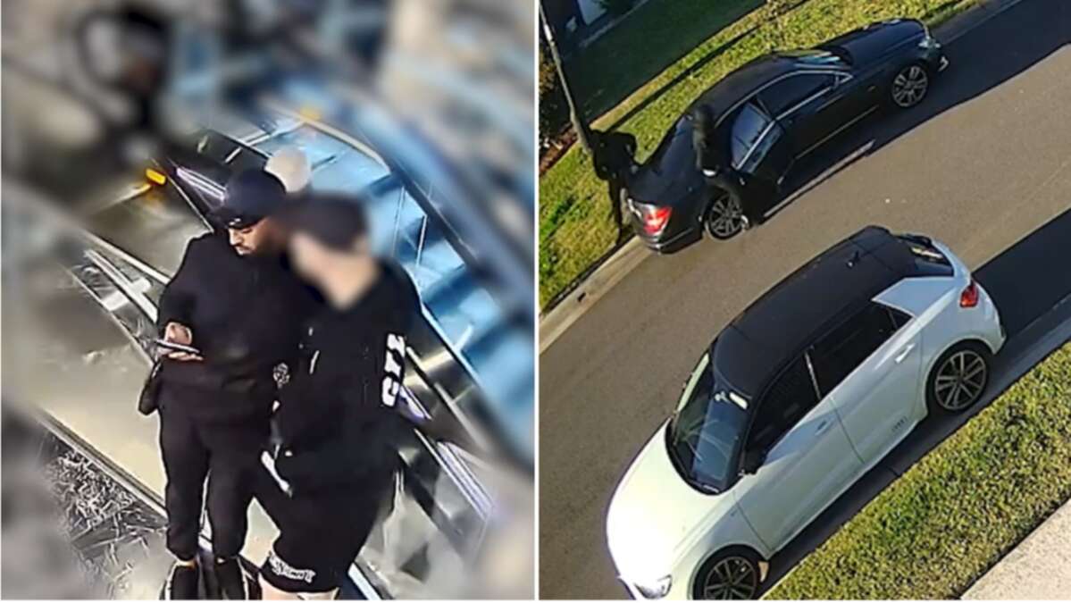 CCTV reveals chilling last hours before man shot dead in Western Sydney driveway