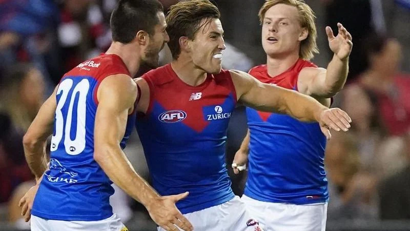 AFLDemons to regain Viney for Bombers clash