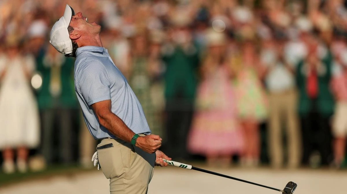 Rory McIlroy joins rare company with second straight Masters win