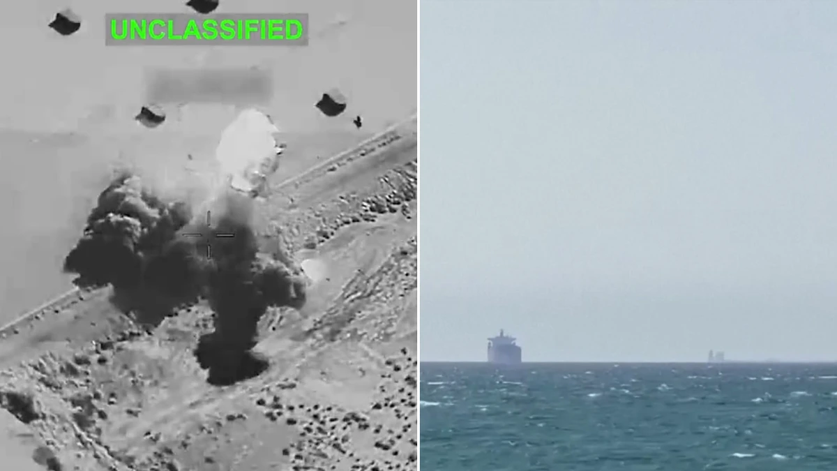 US and Iran continue exchanging blows as ceasefire falters
