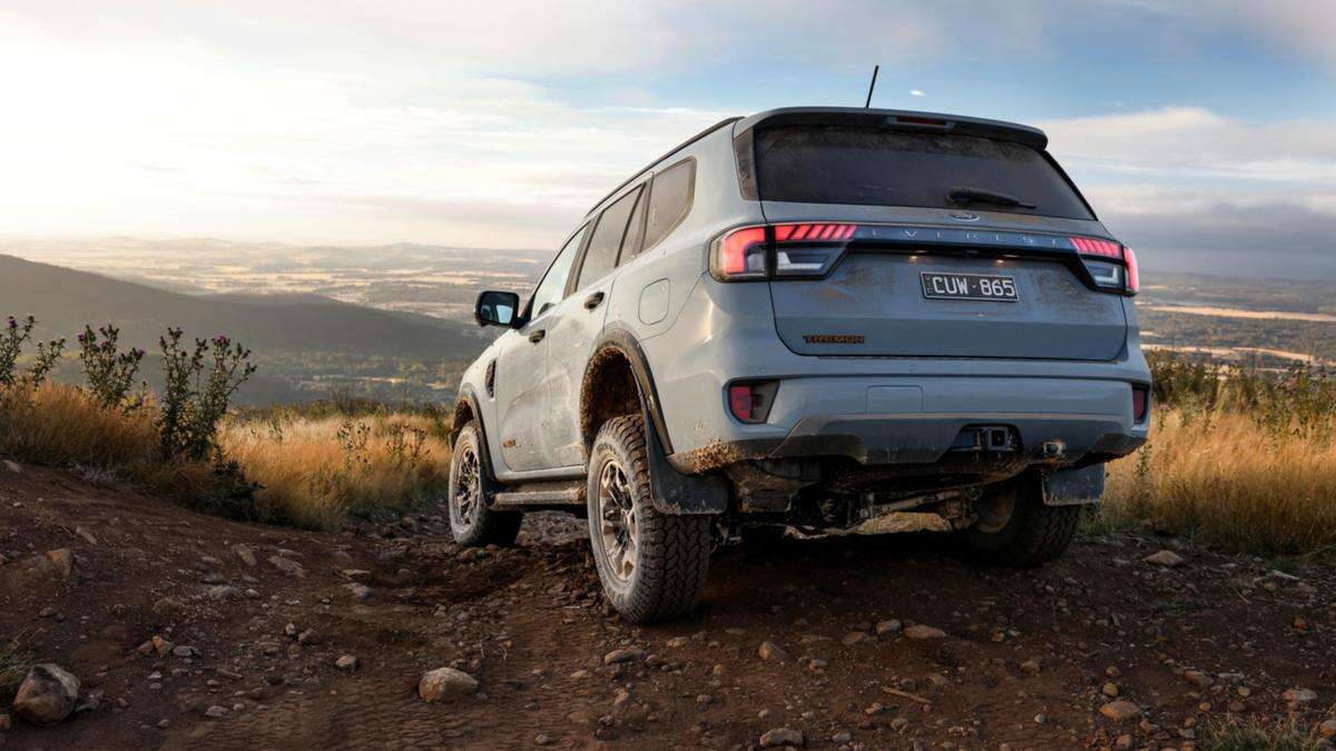 Ford Australia surprised by demand for more rugged Everest