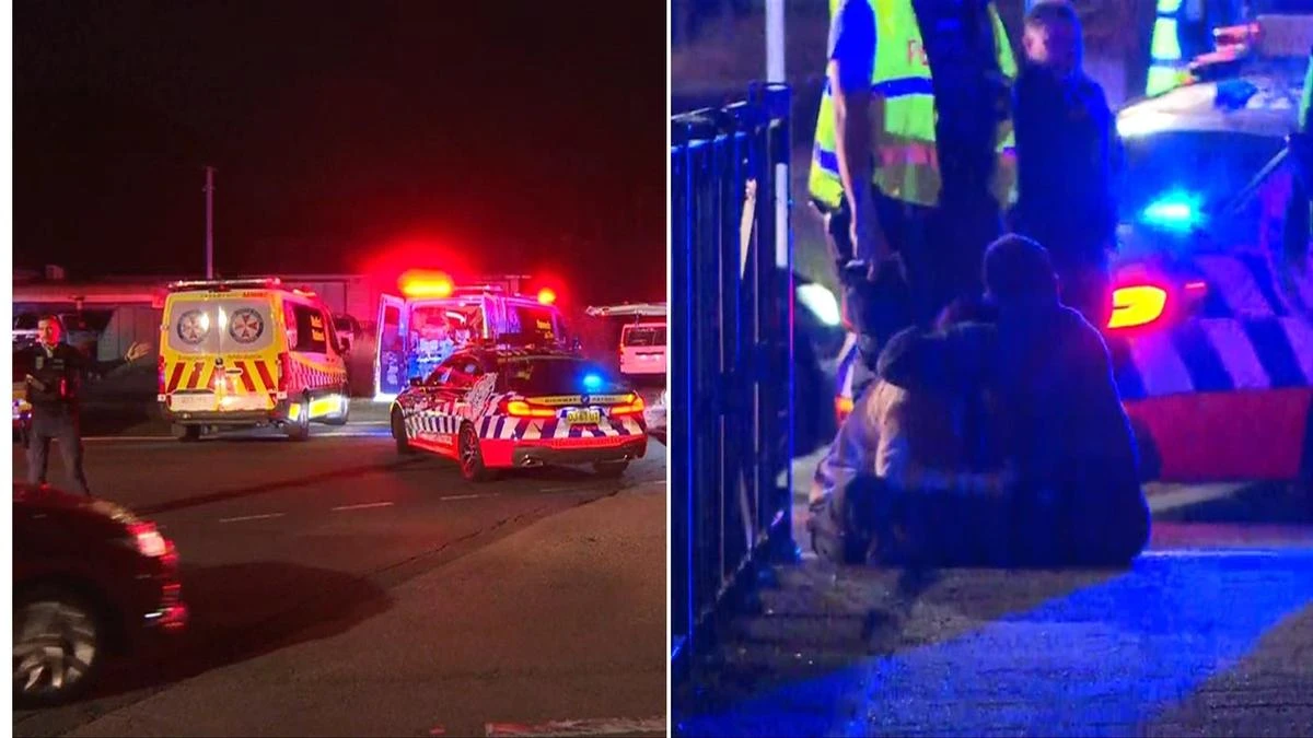 Teen pedestrian killed as driver allegedly runs red light