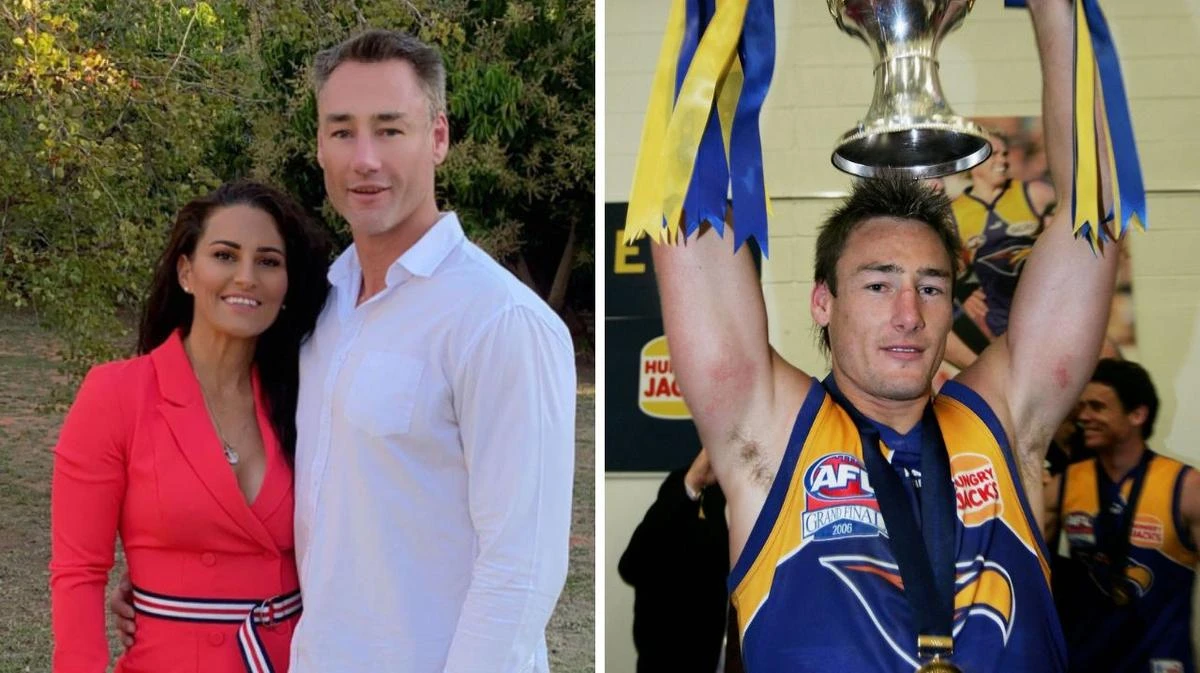 Partner shares harrowing final moments of AFL champion’s life
