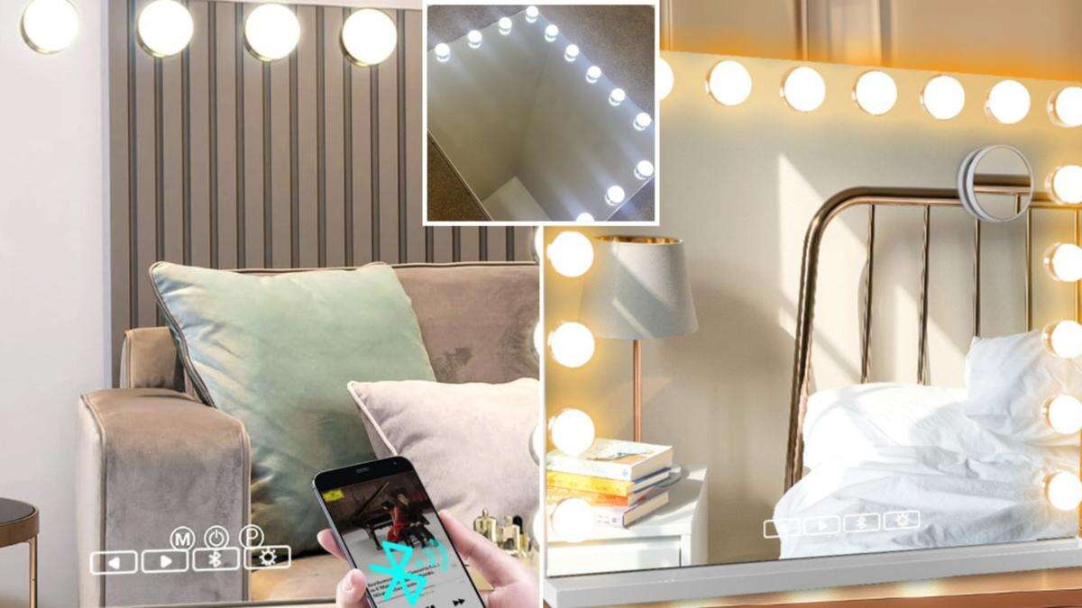 Best Hollymood lighting mirror on the market drops to below $150