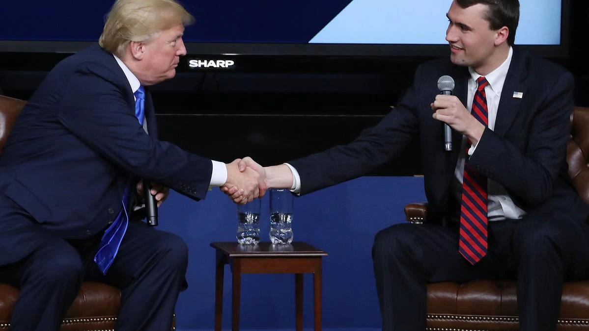 ‘Prove me wrong’: How Kirk became a key cog in Trump’s youth machine