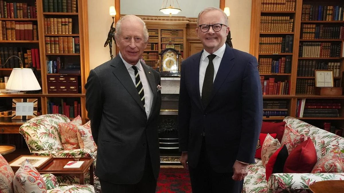 Albo has ‘warm and engaging’ meeting with King Charles in Scotland