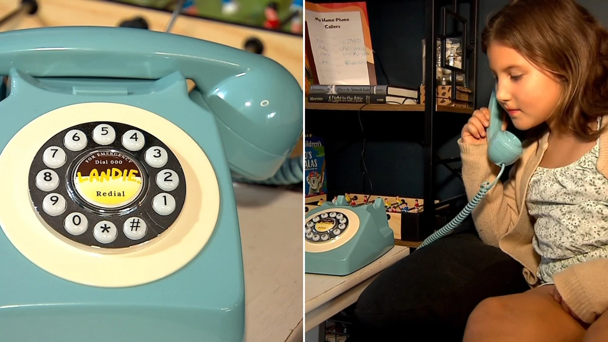Families turning back clock on kids’ phones with retro solution